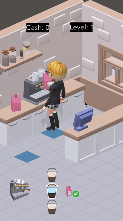 Idle Coffee Shop preview